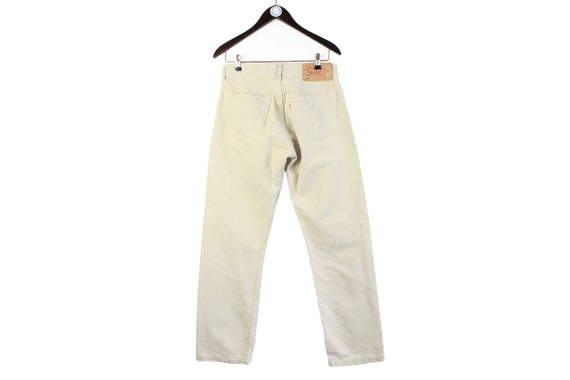 vintage LEVIS 501 JEANS authentic men's Pants Siz… - image 2