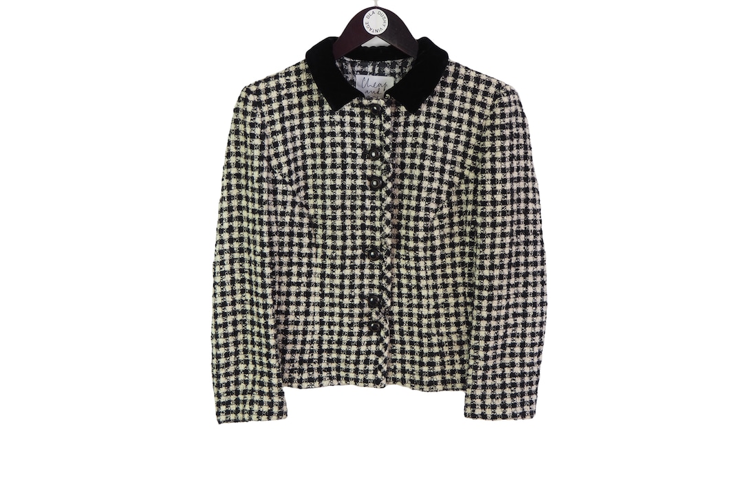 ジャケット・アウター AMERI VINTAGE ADORABLESHAGGY CHECK COAT Ameri（アメリ）の「ADORABLE SHAGGY CHECK COAT（チェスター