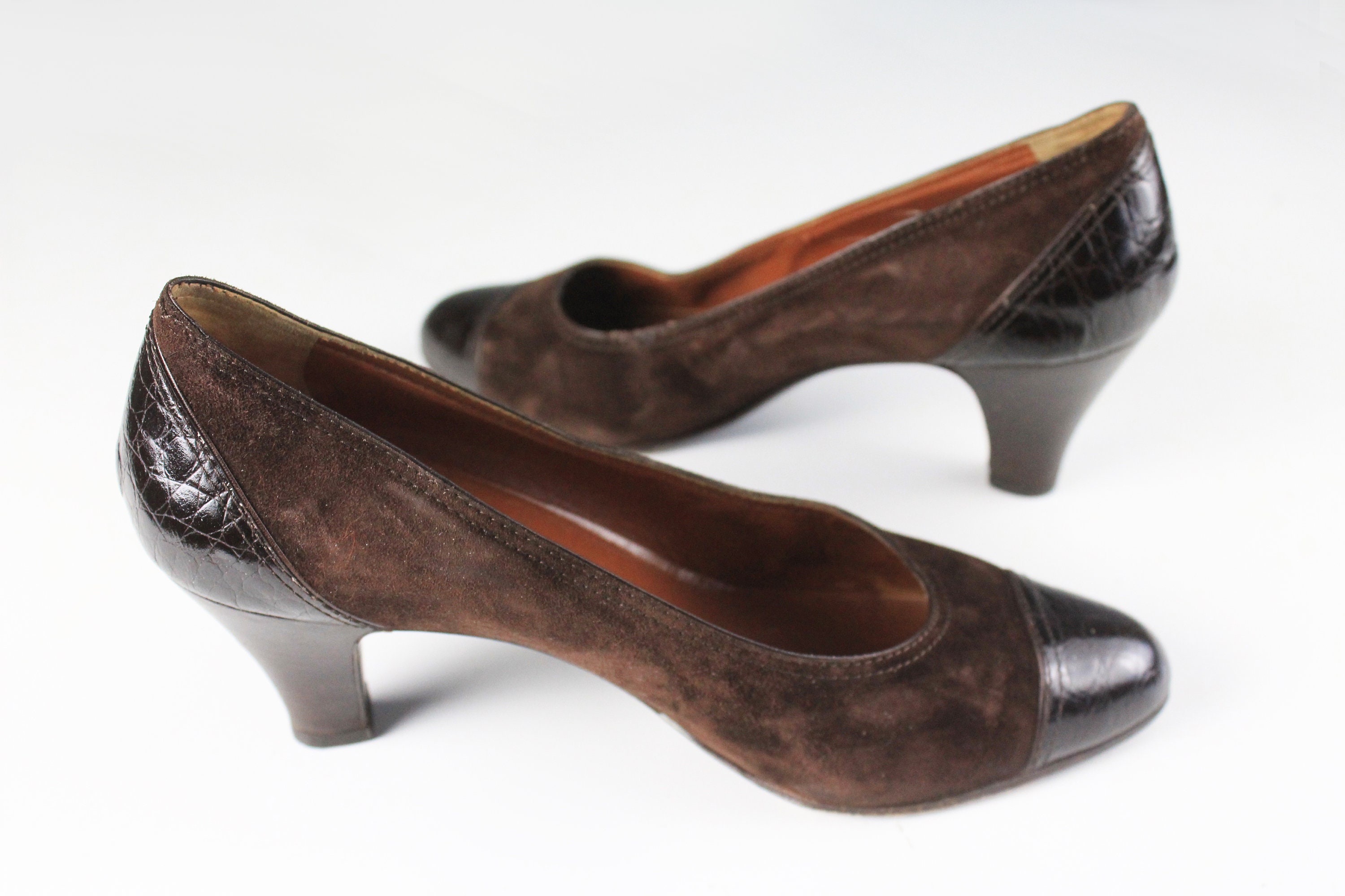 Vintage CELINE Paris Shoes Women's EUR 38 Pump in Authentic