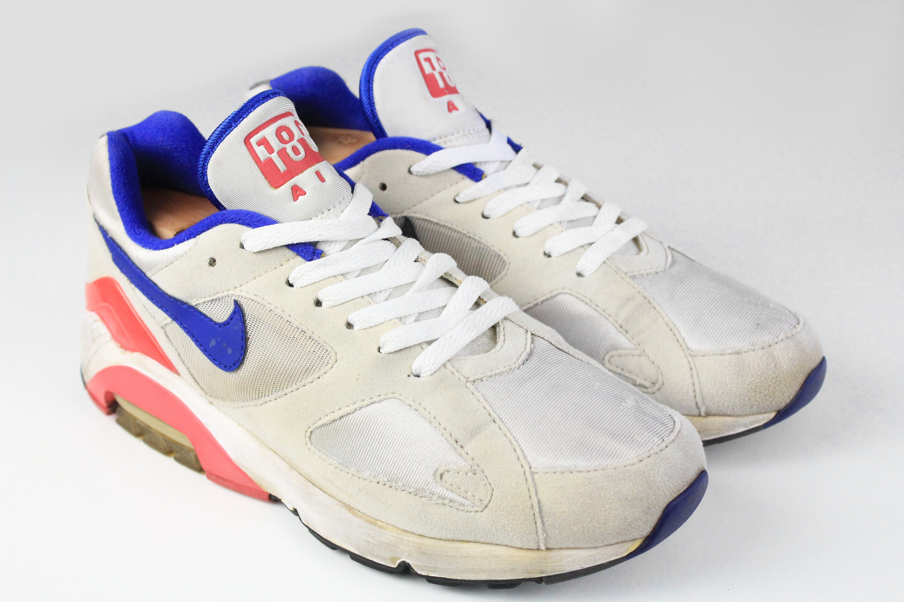 krater hoofdzakelijk mobiel Vintage NIKE Air Max 180 International Sneakers Athletic Shoes - Etsy Sweden