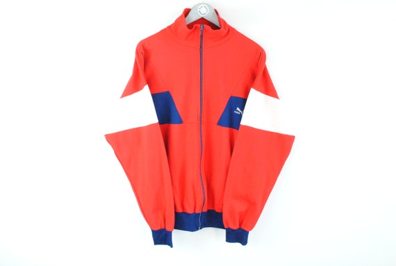 ヴィンテージ PUMA メンズ トラックジャケット サイズ L/XL 本物