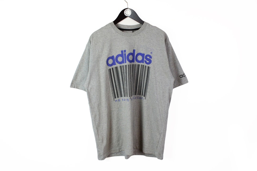 【ADIDAS ORIGINALS】Vintage TV Tシャツ MEN'S ADIDAS BRAND NEW ORIGINALS SHORT SLEEVE CREW NECK