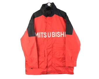 Vintage Mitsubishi Ralliart Racing Bomber Jacket - Etsy