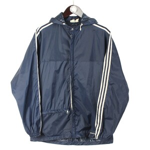 ヴィンテージレア　昭和レトロアディダスジャンパー 楽天市場】【中古】 adidas ナイロンジャンパー 80s vintage 80