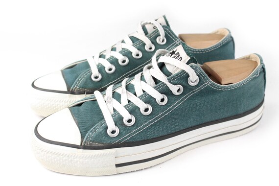 vintage CONVERSE All Star sneakers made in USA au… - image 3