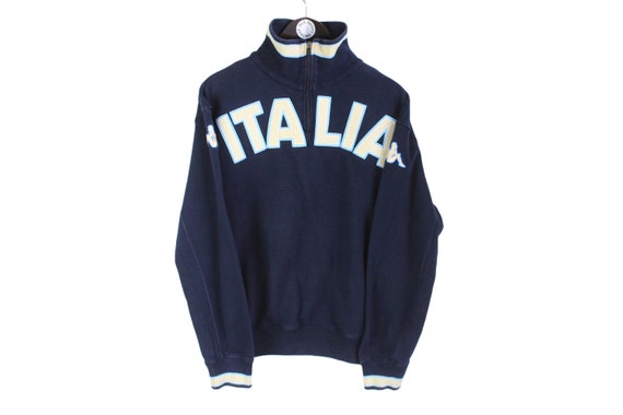 argument Don't want Inhale Vintage KAPPA Italia Sudadera 1/4 zip Talla L hombre gran logo - Etsy España argument Don't want Inhale Vintage KAPPA Italia Sudadera 1/4 zip Talla L hombre gran logo - Etsy España