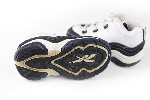 vintage REEBOK Kids Sneakers Size eur 22 authenti… - image 6