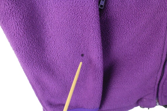 vintage BERGHAUS FLEECE sweater Retro purple men'… - image 7
