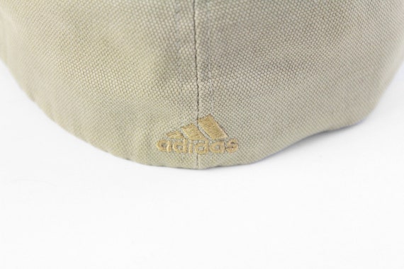 vintage ADIDAS cap beige athletic Collection retr… - image 5