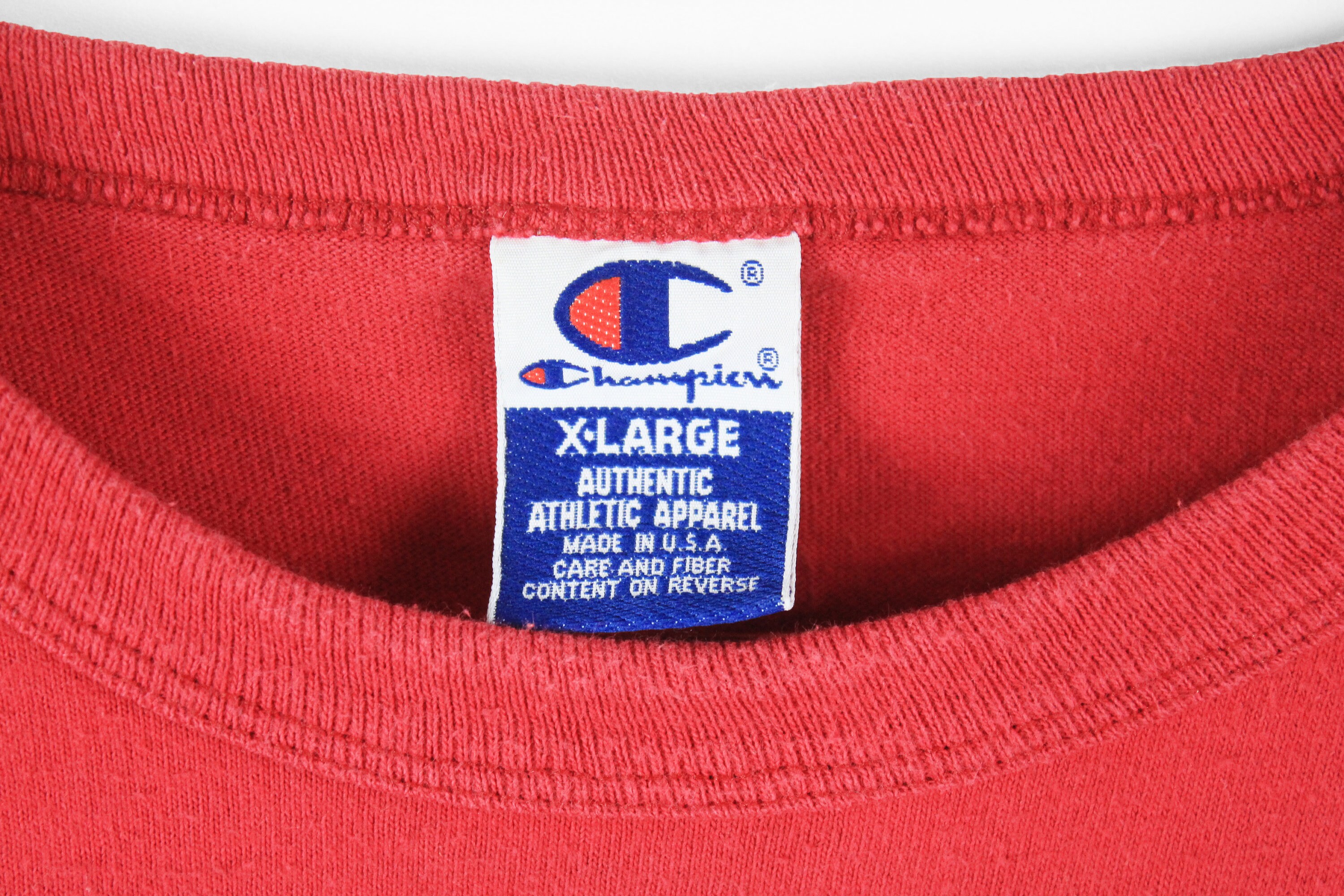 90'S Champion One Point Logo T-shirt Made in USA Men's XL Vintage /eaa471881 main image 1