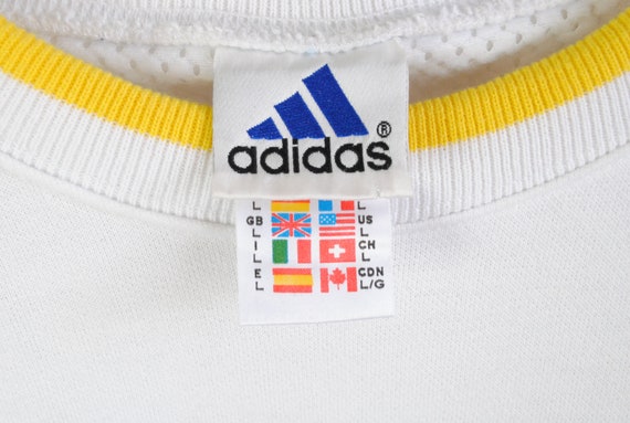 vintage ADIDAS ORIGINALS big logo sweatshirt over… - image 4