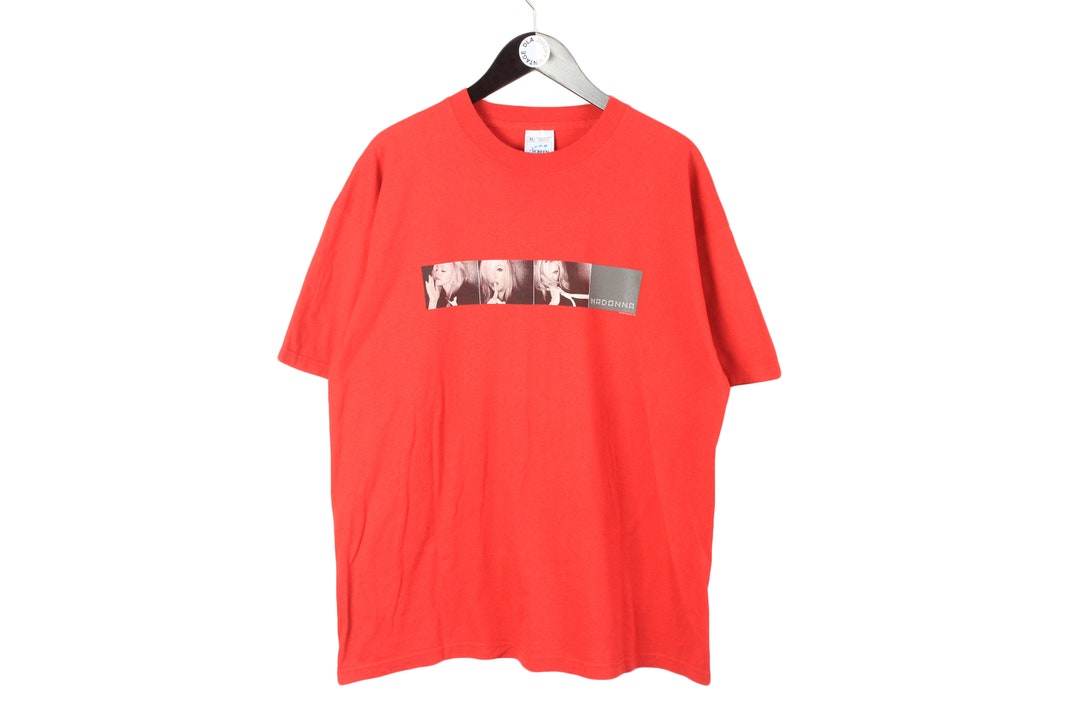 Vintage MADONNA Drowned World Tour 01 Authentic Rare T Shirt - Etsy