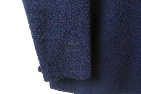 vintage HELLY HANSEN Fleece full zip Sweater men'… - image 4