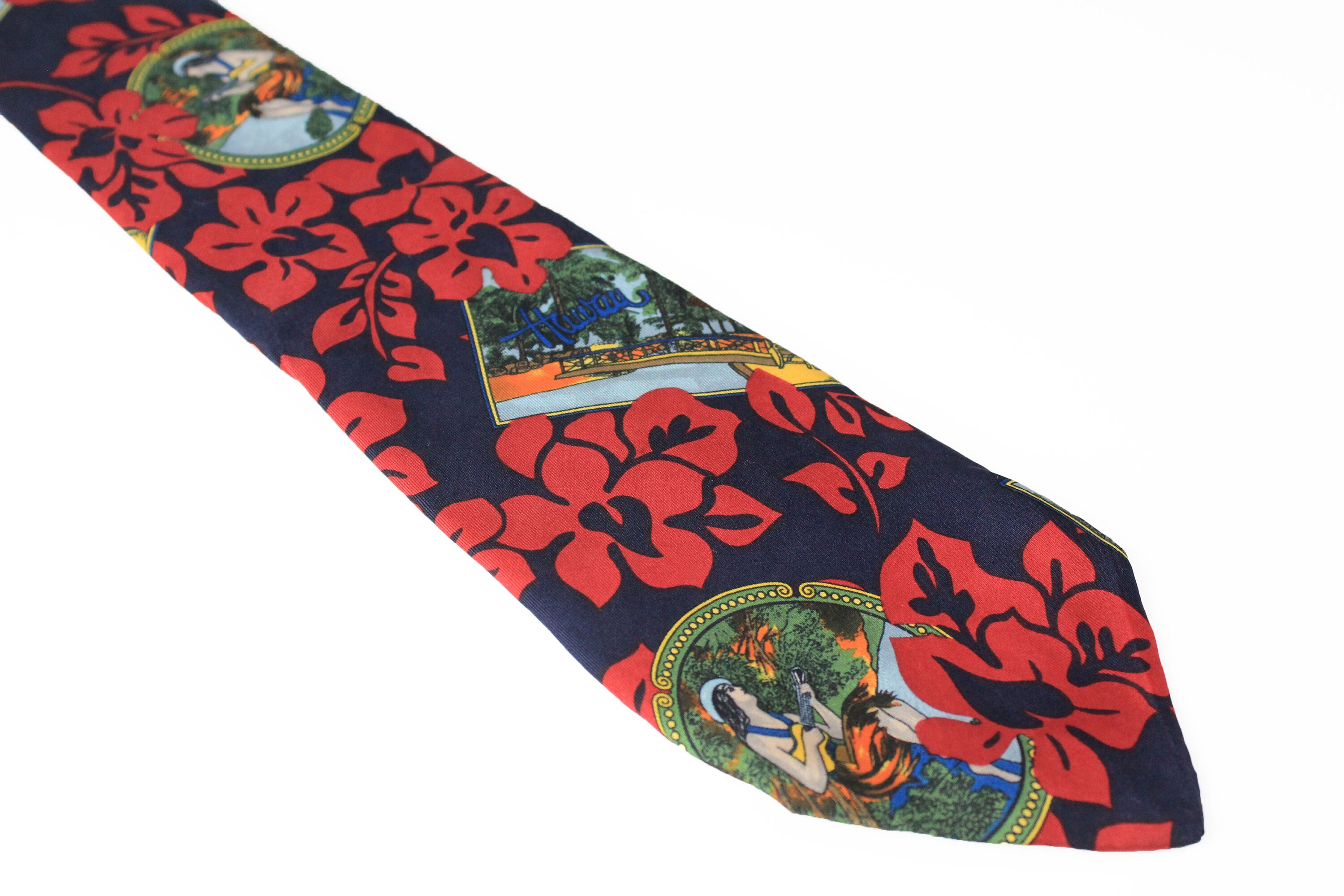 kenzo homme tie