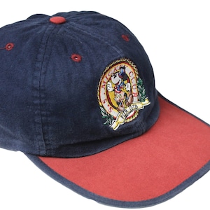 Gorra vintage MICKEY MOUSE Disney auténtica, rara, retro de los años 90, gran logotipo, unisex, gorra de béisbol, estilo callejero deportivo, colección de dibujos animados, mascotas, película