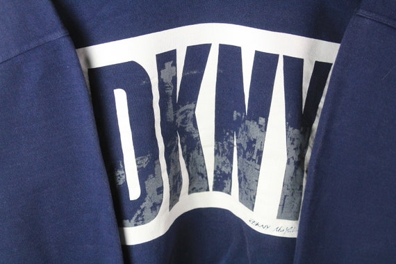 vintage DKNY Sportswear Sweatshirt women's authen… - image 3