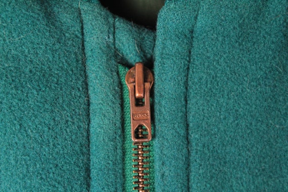 vintage HUGO BOSS Jacket Size XL wool cashmere bo… - image 4