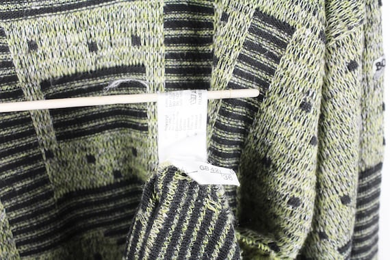 Sueter vintage HUGO BOSS talla XL para hombre jersey de punto retro de lana verde de los anos 90 jersey de manga larga de lujo con cuello redondo Etsy Espana