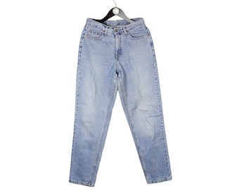Vintage MOSCHINO JEANS Blue Heart Authentic Women's Jeans