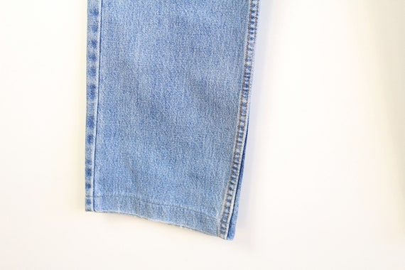 vintage LEVIS 505 JEANS authentic men's Blue Jean… - image 4