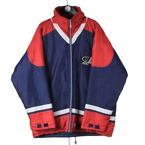 vintage CHAMPION Jacket men's Size XL windbreaker ski winter authentic rare retro 90's athletic sport street style wear full zip athletic