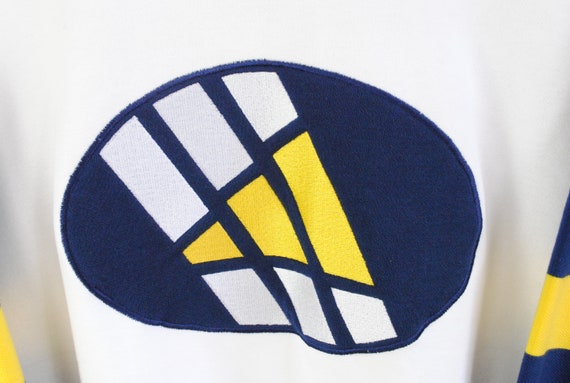 vintage ADIDAS ORIGINALS big logo sweatshirt over… - image 3