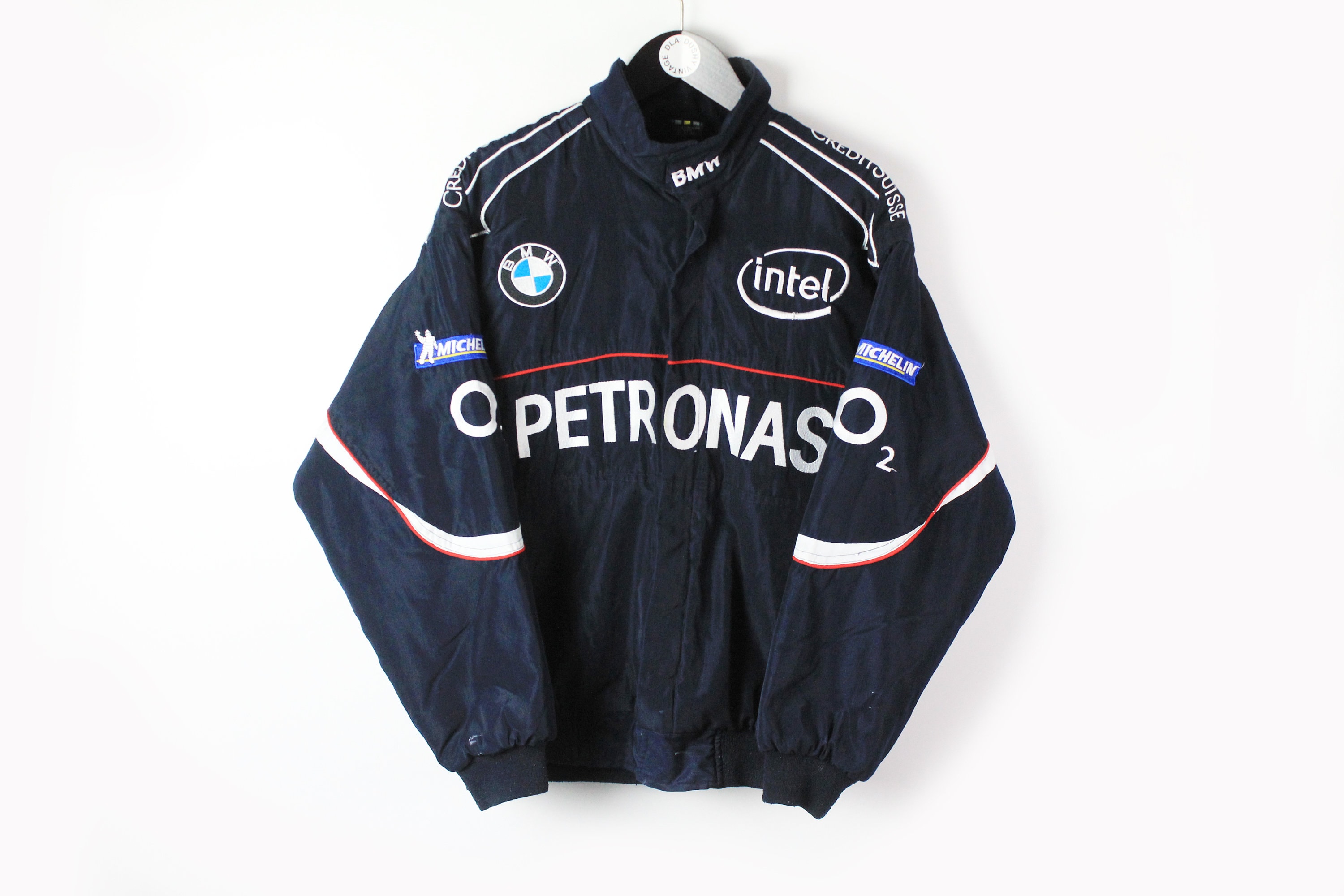 Vintage BMW Formula 1 Racing Full Zip Jacket blue big logo | Etsy
