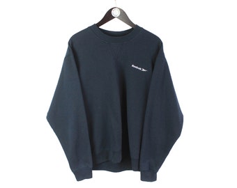 reebok blue sweatshirt