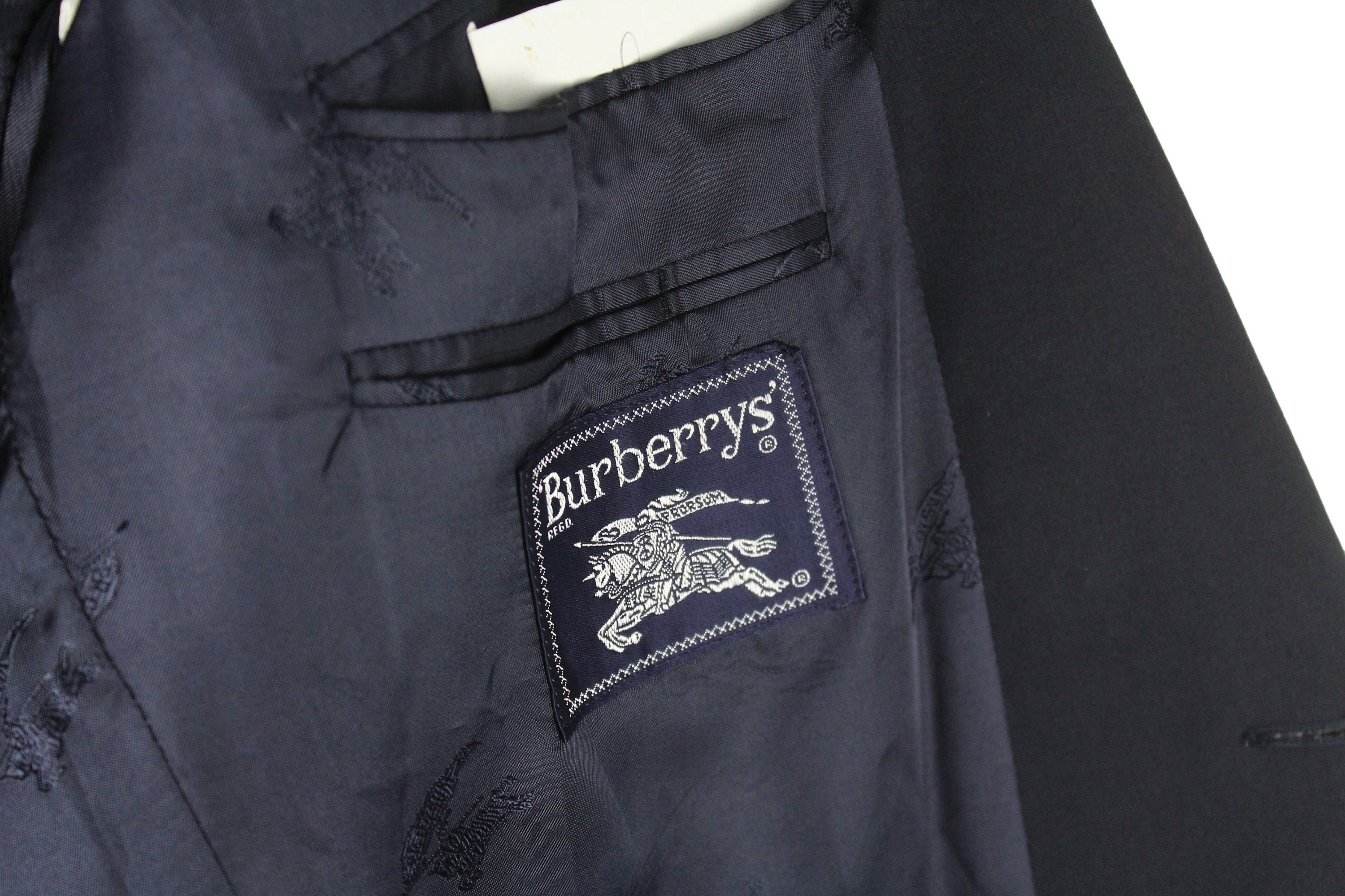 Vintage BURBERRYS Blazer Jacket Authentic Size 26 Men's