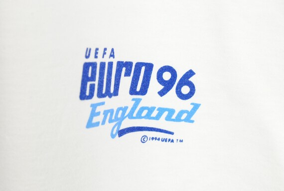 vintage EURO 1996 England sport authentic Italy t… - image 3