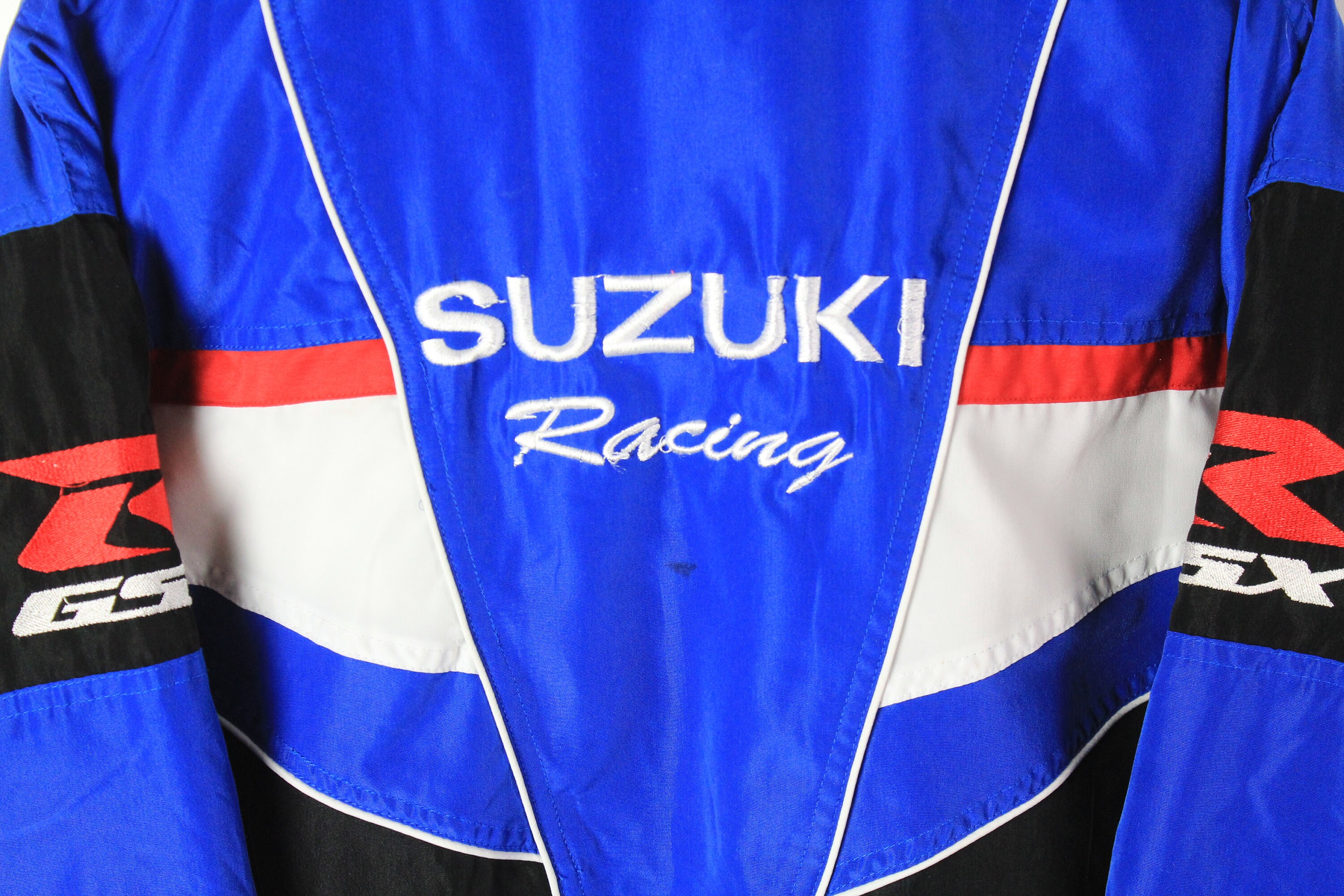 Vintage SUZUKI R GSX Racing Jacket Authentic Size Men's XL | Etsy