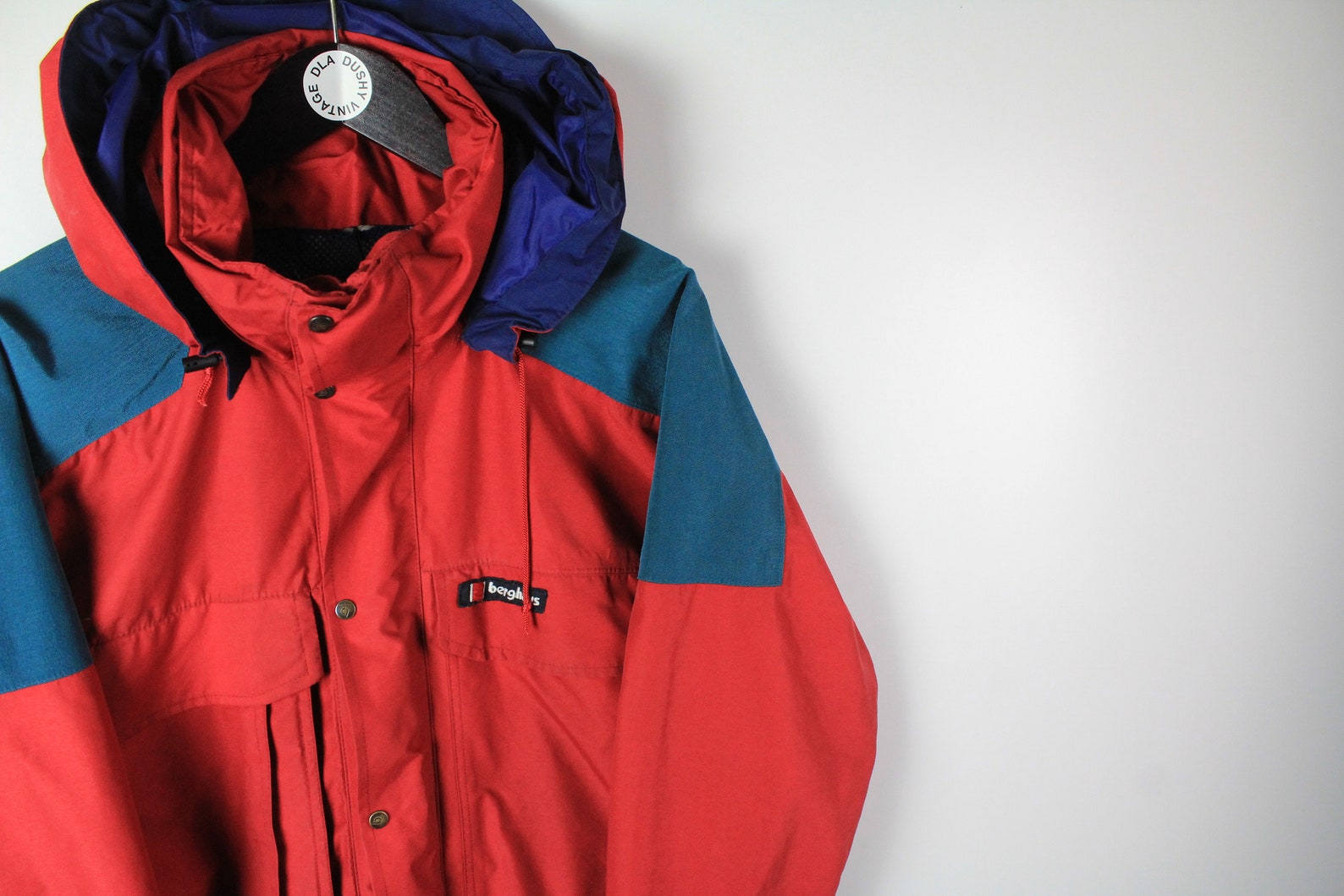 retro berghaus jacket