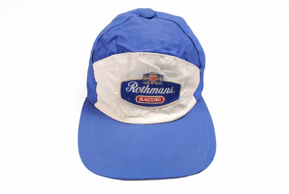 Vintage ROTHMANS Racing Cap Hat One 