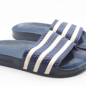 adidas gazelle silver green womens Mens Tokyo Slide Sandals Green 5 Casual