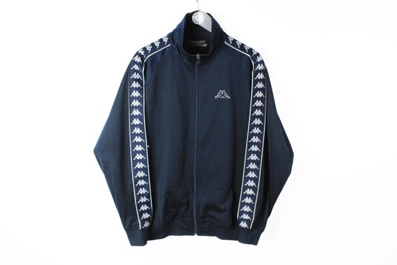 kappa fleece jacket