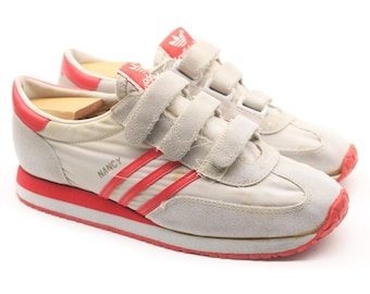Vintage ADIDAS Hurricane Sneakers Authentic Size EUR 38 Rare Retro Vintage ADIDAS Hurricane Sneakers Authentic Size EUR 38 Rare Retro