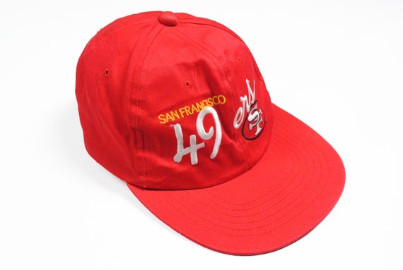 vintage 49ERS San Francisco hat big logo cap NFL … - image 1