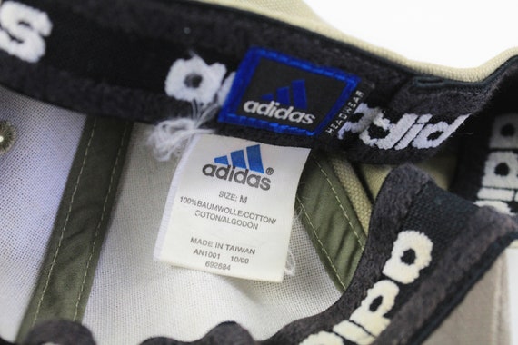 vintage ADIDAS cap beige athletic Collection retr… - image 7