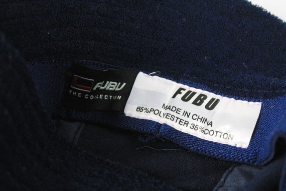 vintage FUBU Bucket Hat One Size Street Style ret… - image 6