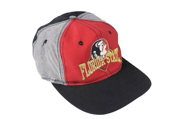 Vintage FLORIDA State Seminoles Cap Big Logo Hat One Size
