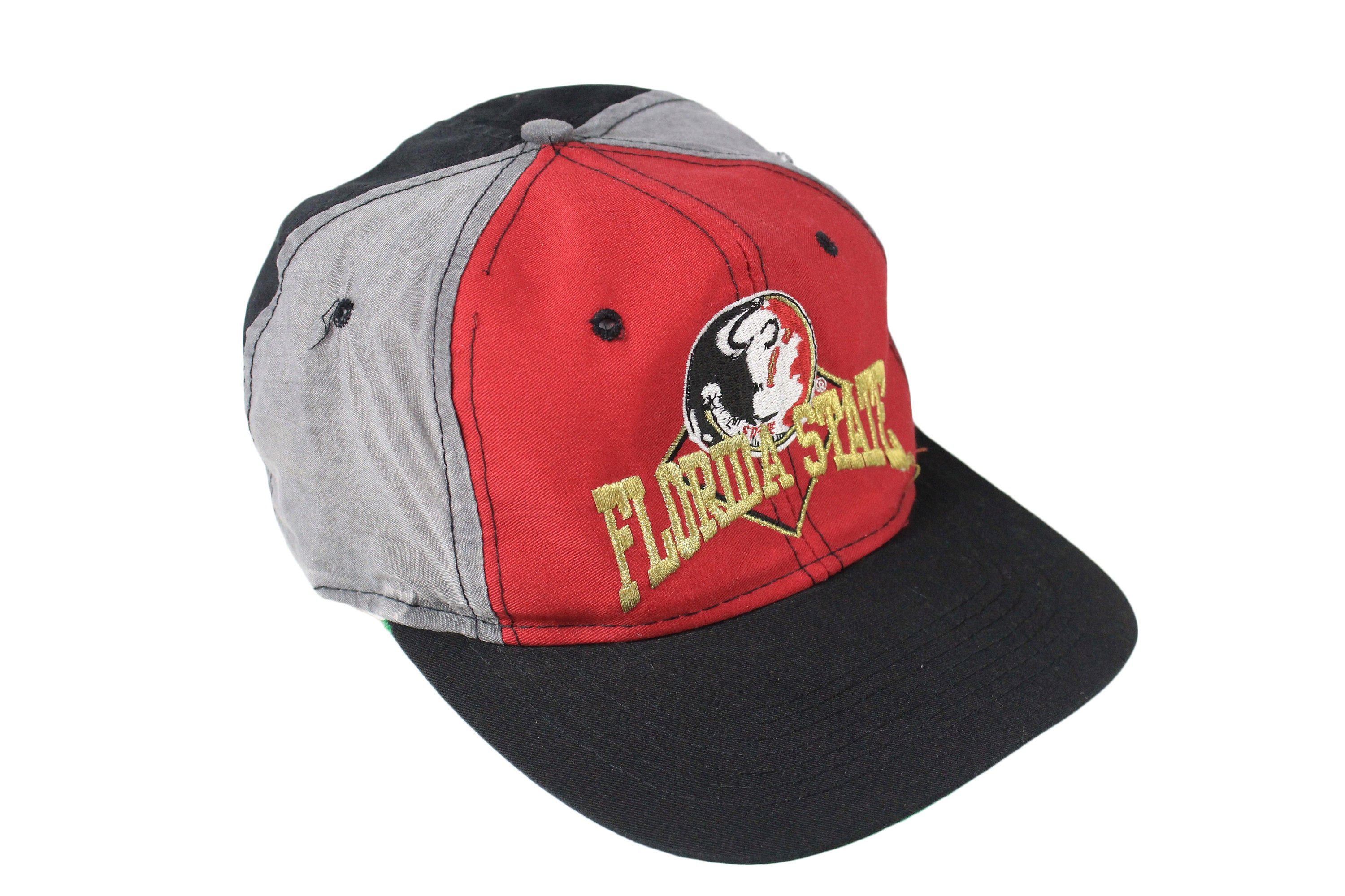 Vintage FLORIDA State Seminoles Cap Big Logo Hat One Size