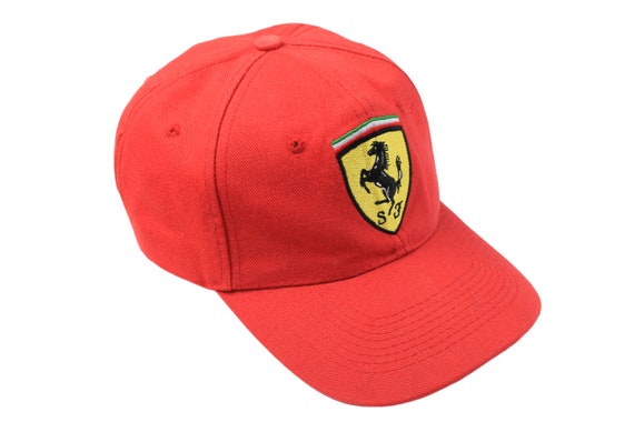 vintage FERRARI Collection Baseball Cap One Size … - image 1