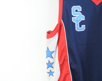 Vintage NIKE Supreme Court Tank T-shirt Big Logo Top Athletic Tee