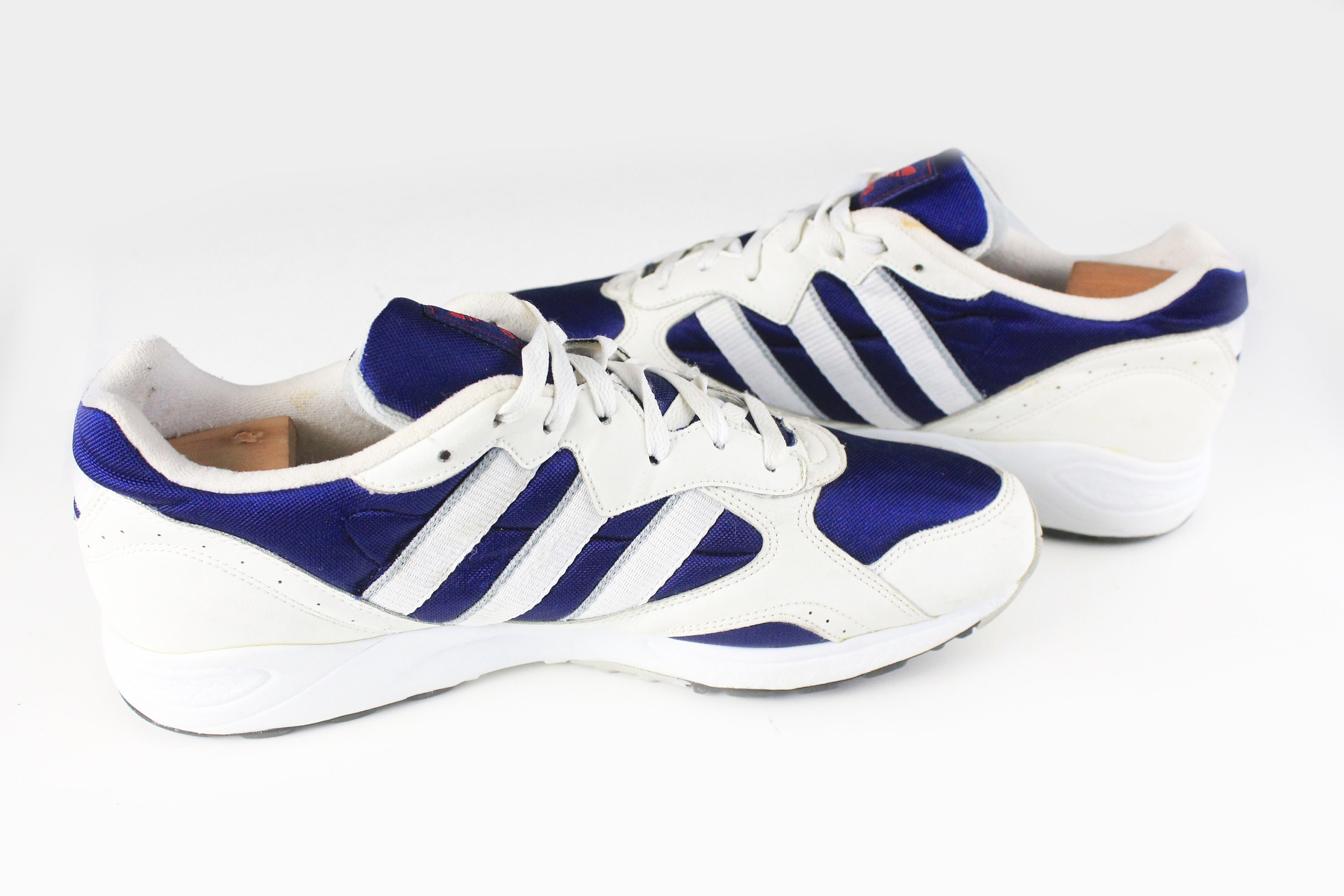 adidas yung vintage blue