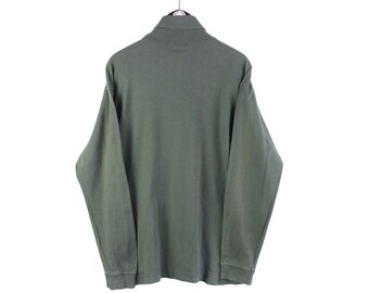 Vintage NIKE Turtleneck Sweatshirt Men's Size M/L - Etsy