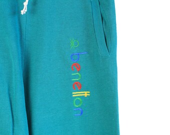 Vintage UNITED COLORS of BENETTON Sport Suit Sweatshirt