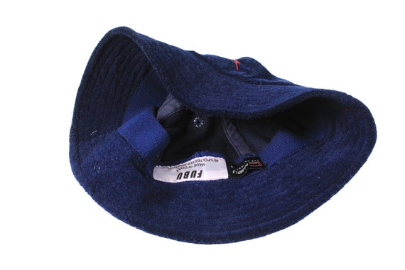 vintage FUBU Bucket Hat One Size Street Style ret… - image 5