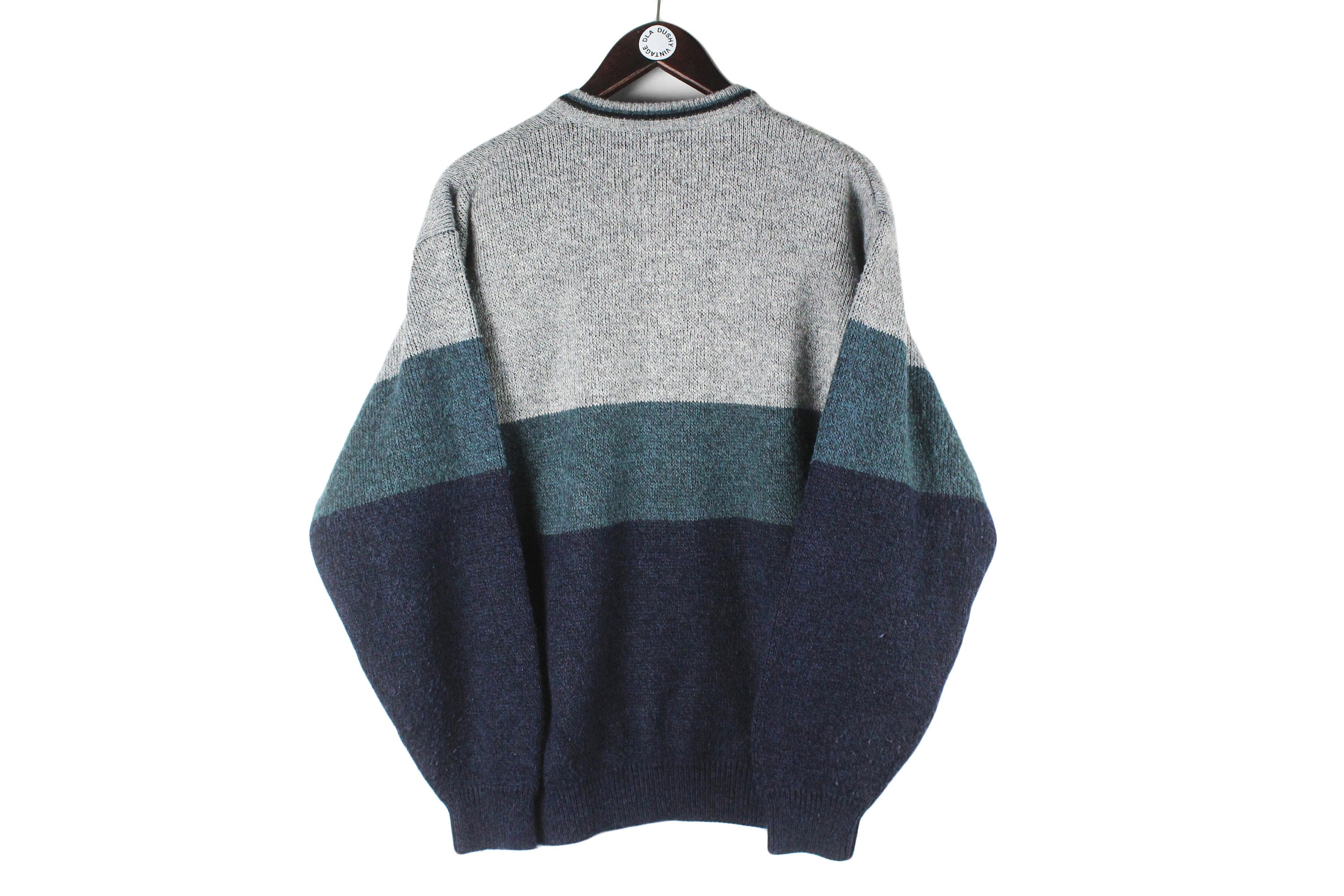 Vintage CANDA Sweater Big Logo Men's Clothing Ski 80's 90's