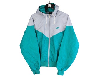 retro nike coat