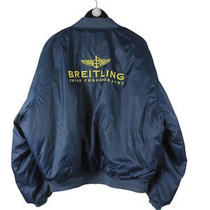 Breitling Navitimer Breitling Alpha Industries Jacket Breitling
